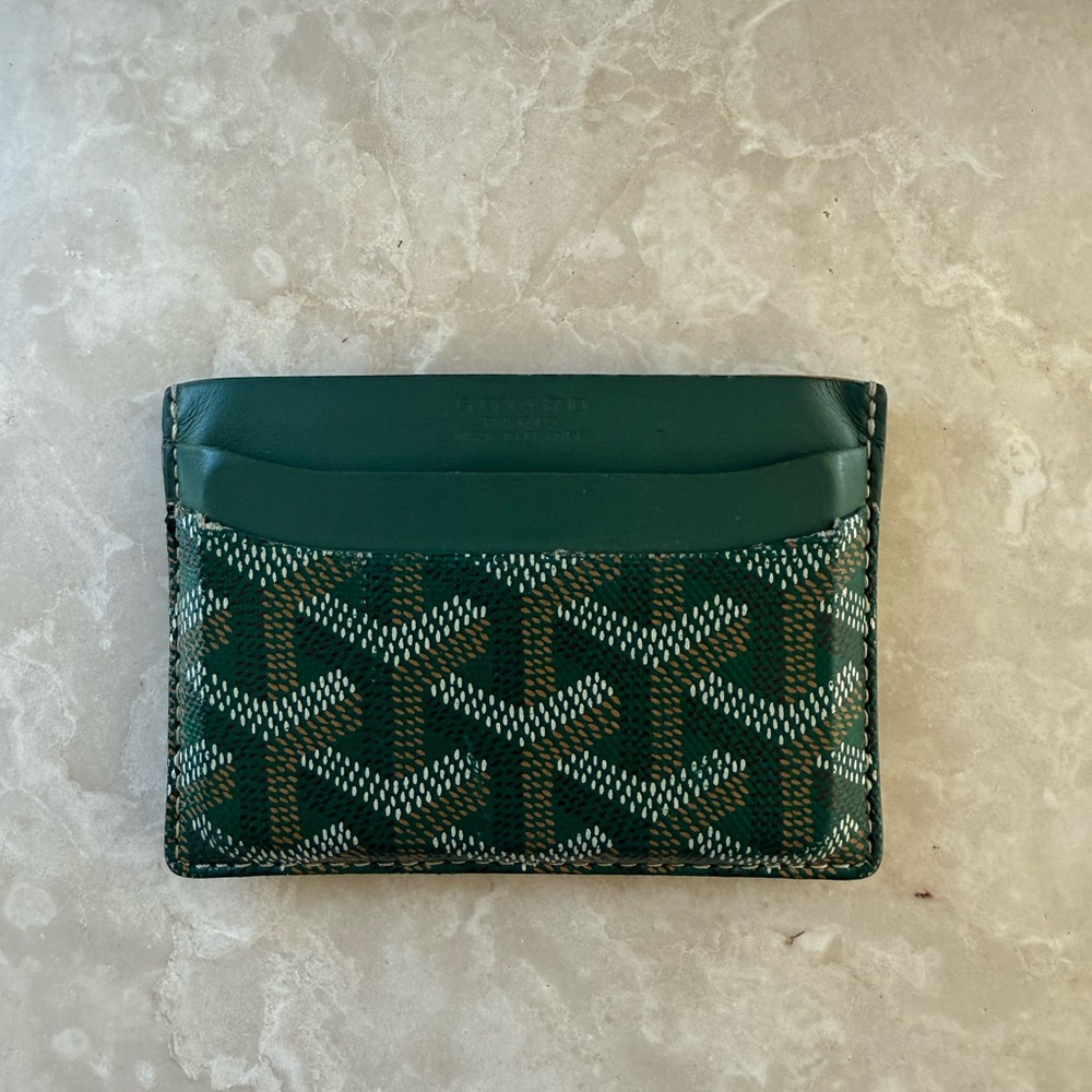 Goyard Saint Sulpice Cardholder Wallet